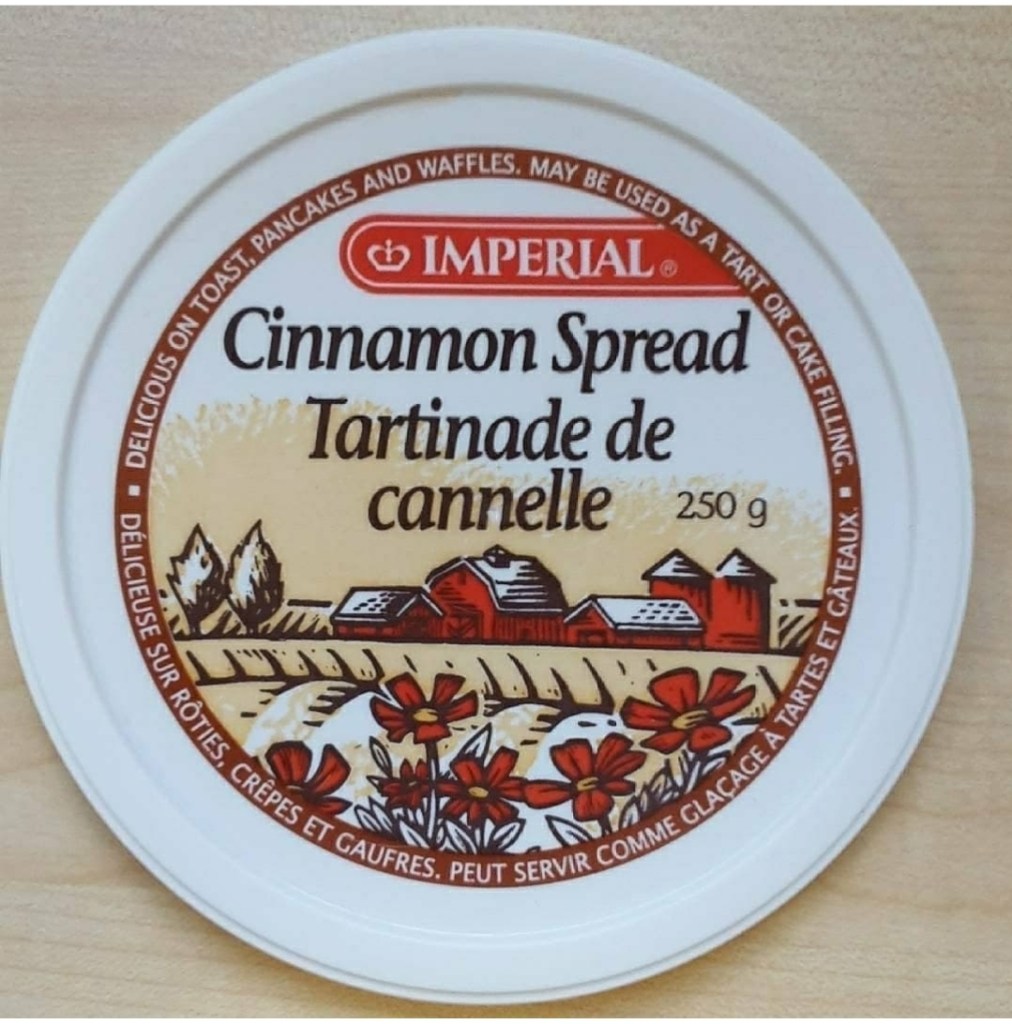 Cinnamon Spread Dupe – Bows and Bentos